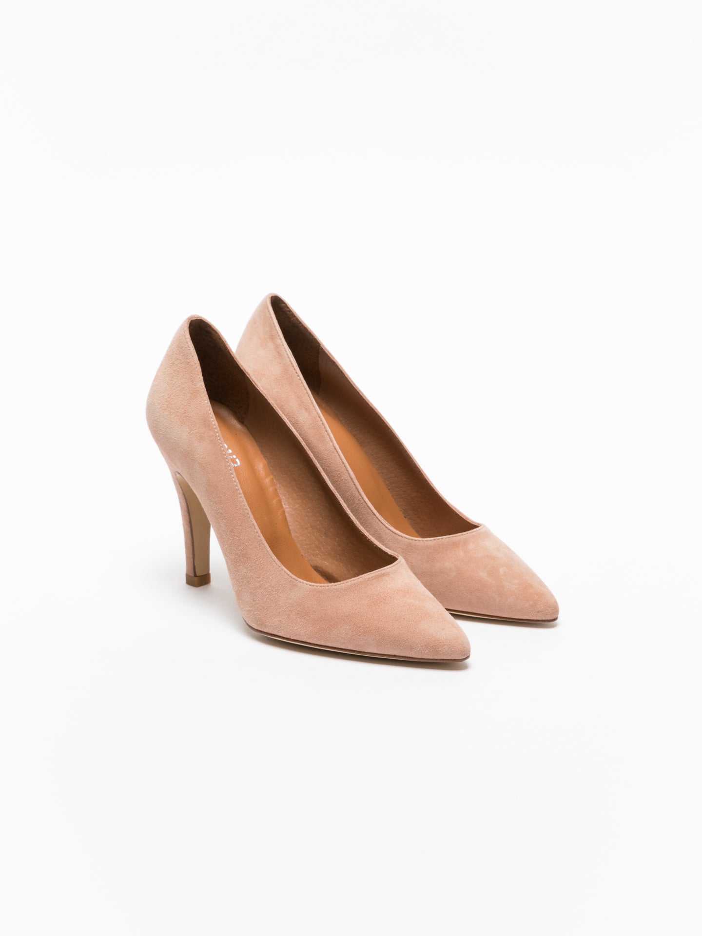 Foreva Sapatos de Salto Alto Clássicos em Rosa